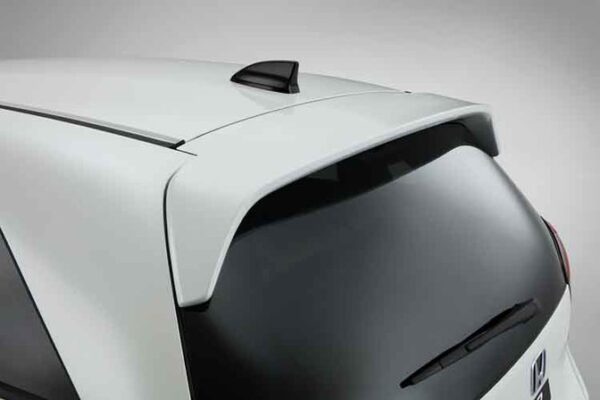 Honda Jazz E:HEV Tailgate Spoiler Crystal Red