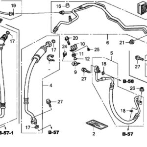 Honda CR-V Petrol 2007-2012 AC Pressure Sensor