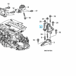 Honda Civic 2006-2011 Transmission Mounting