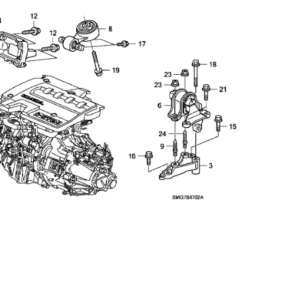 Honda Civic 2008-2011 Upper Torque Rod