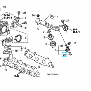 Honda Various Models Injector "O" Ring