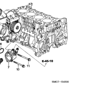 Honda Various Models 2004-2011 Thermostat