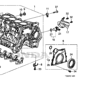 Honda Various Models 2015-  Oil Level Sensor