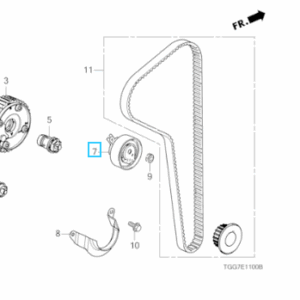 Honda Civic 2017-2021 Timing Belt Tensioner
