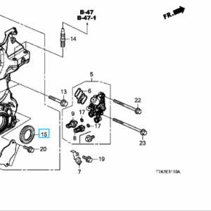 Honda Various Models 2015-2021 Crankshaft Seal