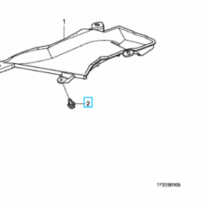 Honda Jazz 2009-2015 Cooling Duct Clip