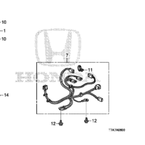 Honda Various Models 2016-2020 Strainer Assembly CVT