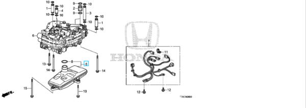 Honda Various Models 2016-2020 Strainer Assembly CVT