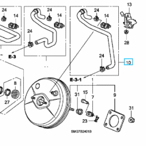 Honda Civic 2006-2011 Tube Assy Master Power