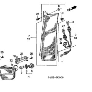 Honda Various Models - Bulb 12v 5w