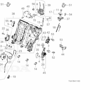 Honda CR-V 2013-2018 OSR Seat Lock