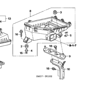 Honda Civic 2006-2011 AIR FILTER