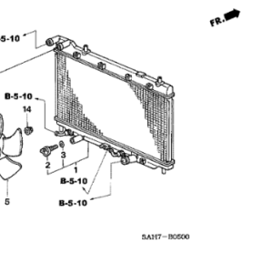 Honda Various Models - Hose Clip
