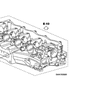 Honda CR-V 2007-2018 Coil Heat Insulator