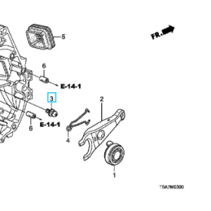 Honda Various Models 2011-2022 Clutch Release Fork Bolt