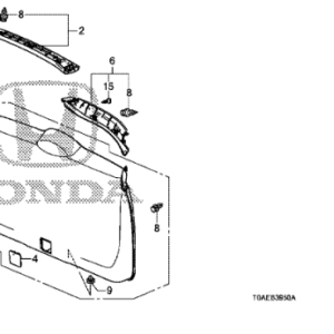 Honda Various Models -  Screw Tapping 4mm x 16mm