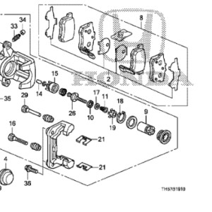 Honda Jazz 2009-2015 Arm RH