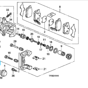 Honda Various Models 1997-2017 Spindle Nut