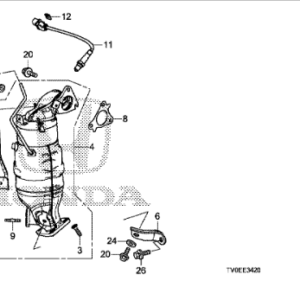 Honda Various Models- Flange Bolt