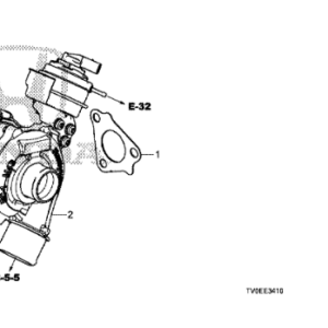 Honda Various Models Bolt Stud 10x24