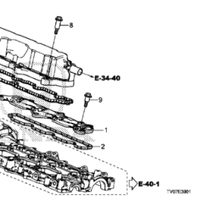 Honda Various Models 1.6 Diesel - Gasket Breather Chamber