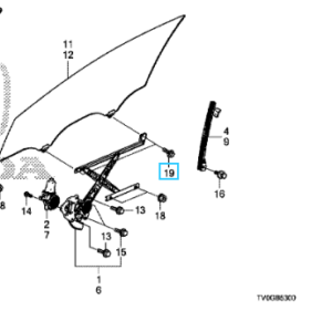 Honda Various Models - Flange Bolt 6x10