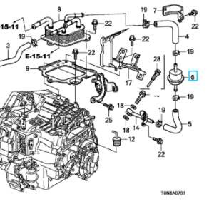 Honda Various Models 2012-2018 ATF Filter