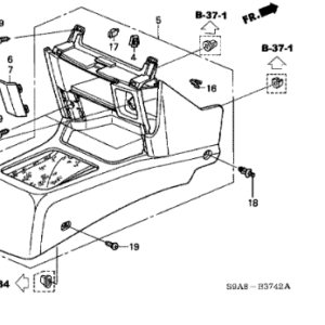 Honda Various Models 1999-2008 Socket Assy