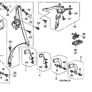 Honda Various Models - Collar (15h)