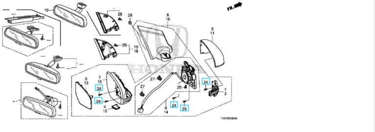 Honda Various Models - Tapping Screw 4 X 12 | Honda Direct Parts