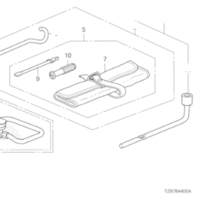 Honda Various Models 2021 -  Pump & Book Kit