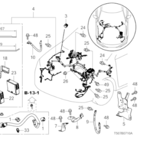 Honda Various Models 2023- Main Fuse 175A
