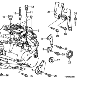 Honda Civic 2014-2020 CR-V 2018-2020 HRV 2019-2020 Pick Up Assembly