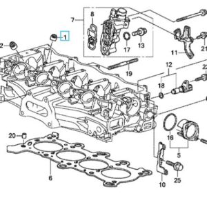 Honda Civic 2006-2011 Valve Stem Oil Seal A