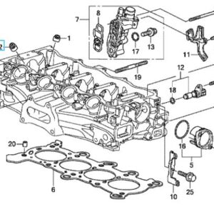 Honda Civic 2006-2011 Valve Stem Oil Seal B