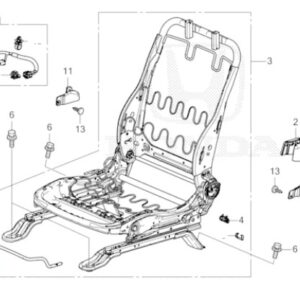 Honda Jazz 2016-2020 Drivers Seat Lever
