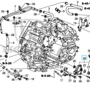 Honda CR-V I-DTEC 2010-2014 Auto Transmission Position Sensor