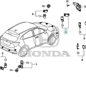 Honda HR-V 2016-2018 NSF Inner Parking Sensor