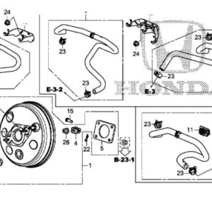 Honda Civic 2017-2021 Jazz and HR-V 2016-2020 Brake Master Pressure Sensor