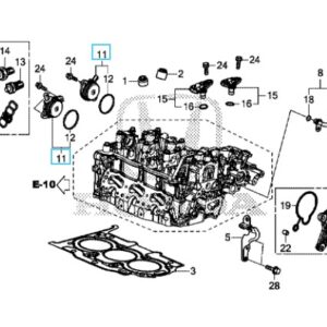 Honda Civic 1.0l 2017-2021 VTC Solenoid
