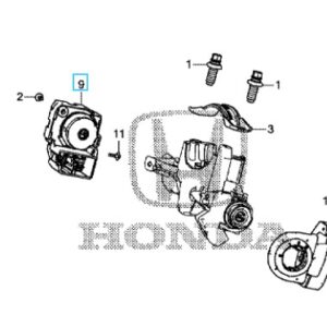 Honda Civic 2012-2013 Steering Switch