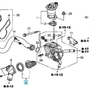 Honda Various Models Thermostat