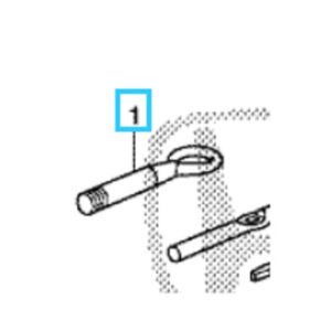 Honda Jazz 2016-2019 Tow Eye