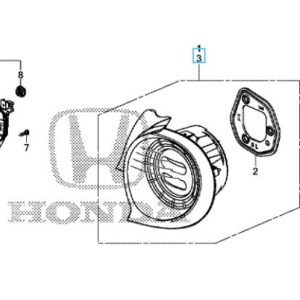 Honda E 2020-2023 Nearside Tail Light