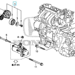 Honda Jazz 2015-2019 Auto Tensioner