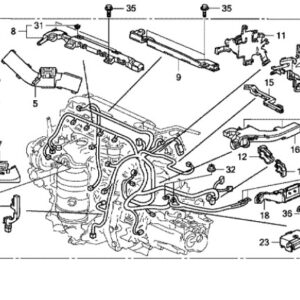 Honda Civic 2006-2016 Battery Plus Terminal