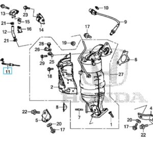 Honda Civic 1.6 Diesel 2013-2016 Thermo Sensor
