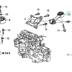 Honda Civic 2006-2011 Lower Torque Rod