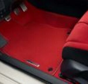Honda Civic Type R 2023- Current Elegance Floor Mats (Red)