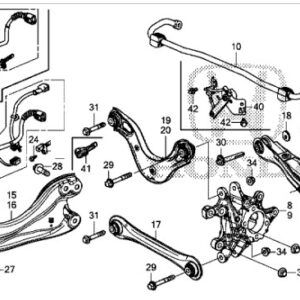 Honda Civic 2017 ABS Sensor Harness